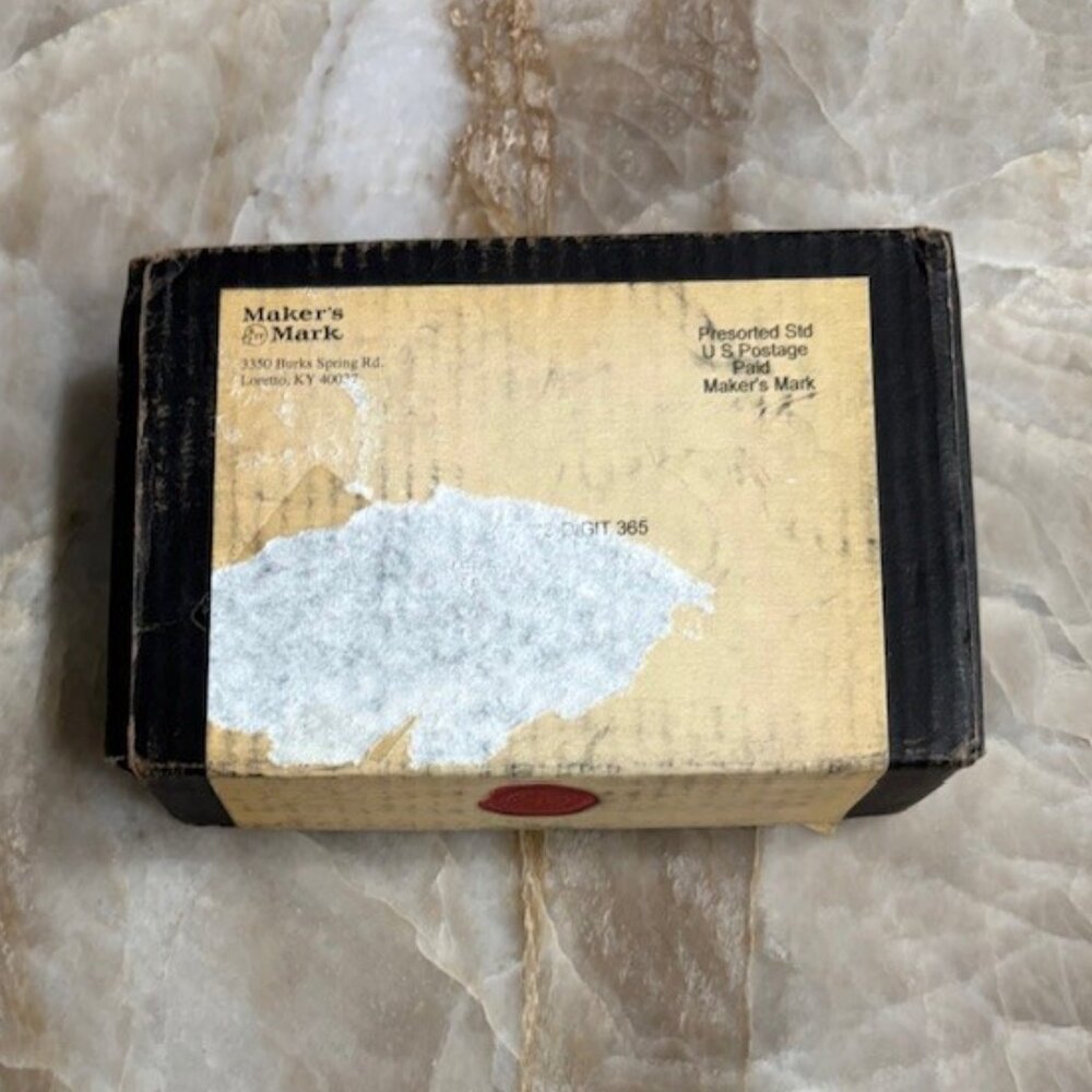 Maker's Mark Bourbon Whiskey Red Wax Letter Sealing Logo Stamp Ambassador's Gift - Picture 4 of 5